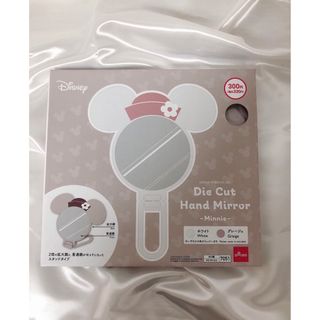 ディズニー(Disney)の＼新品未使用未開封／　Disney ディズニー　ミラー　手鏡　ミニー　グレージュ(ミラー)