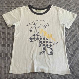 ハッカキッズ(hakka kids)のハッカキッズ　hakka 半袖　Tシャツ　140 恐竜　ダイナソー　ハッカ(Tシャツ/カットソー)