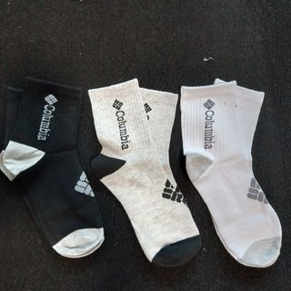 コロンビア(Columbia)のcolumbia Socks　3足(ソックス)