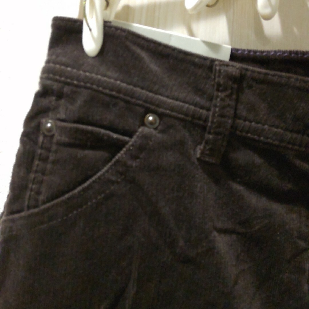 ユニクロ☆コーデュロイスカート レディースのスカート(ひざ丈スカート)の商品写真