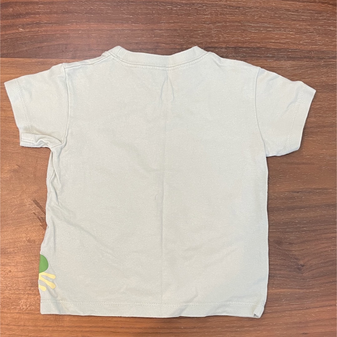 MUJI (無印良品)(ムジルシリョウヒン)の【無印良品】Tシャツ　80cm キッズ/ベビー/マタニティのベビー服(~85cm)(Ｔシャツ)の商品写真