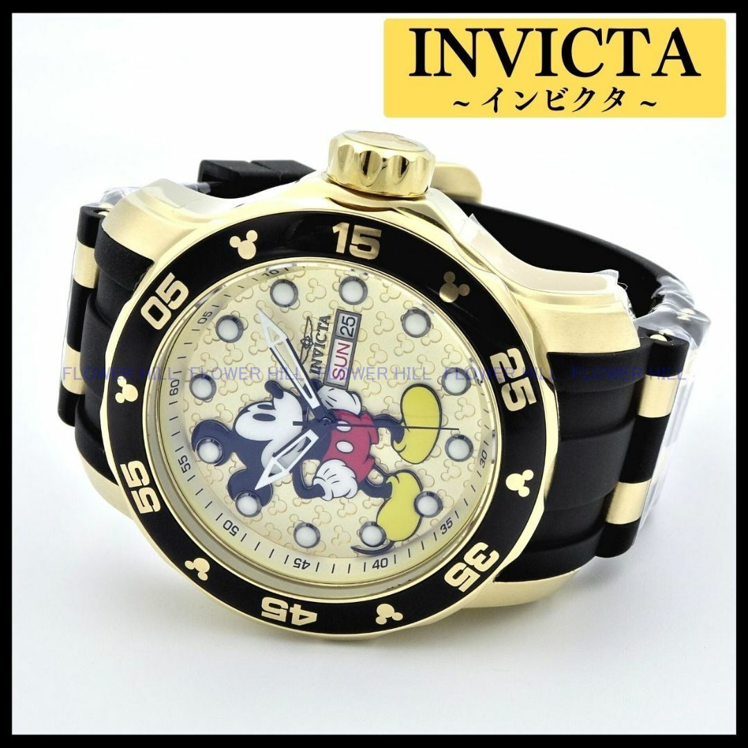 INVICTA - INVICTA 腕時計 40361 クォーツ ディズニー ミッキーマウス