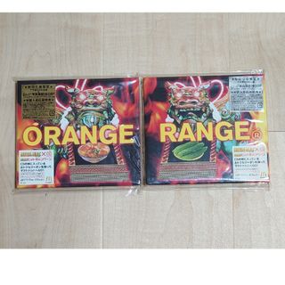 ORANGE RANGE ベスト2枚セット(ポップス/ロック(邦楽))