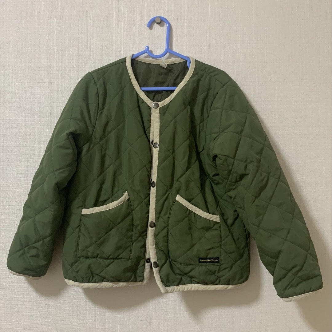 SM2(サマンサモスモス)のジャケット　キッズ　120〜130 キッズ/ベビー/マタニティのキッズ服男の子用(90cm~)(ジャケット/上着)の商品写真