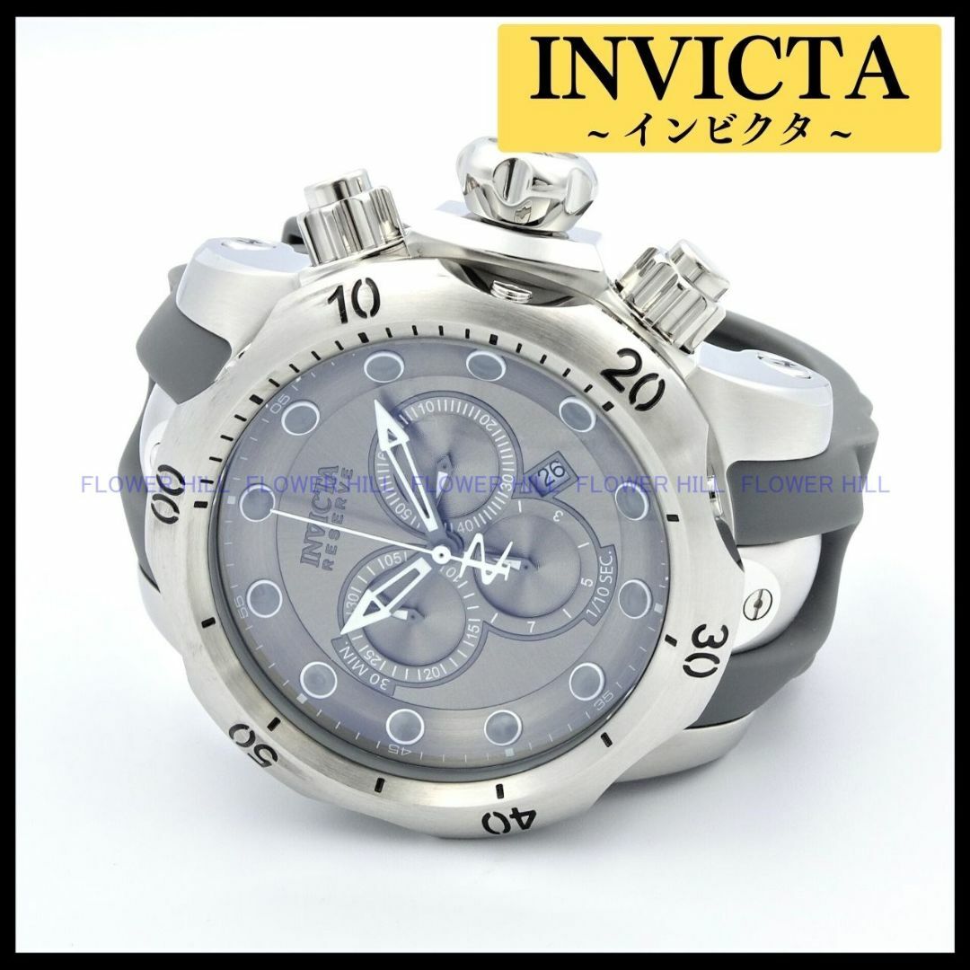 INVICTA 腕時計 メンズ VENOM 1406 クォーツ スイスMV