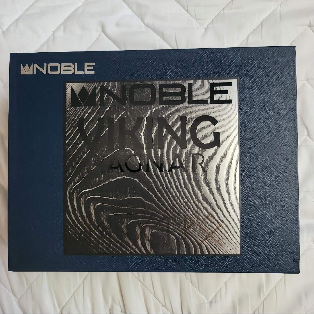 【美品】Noble audio viking ragnar Damascus