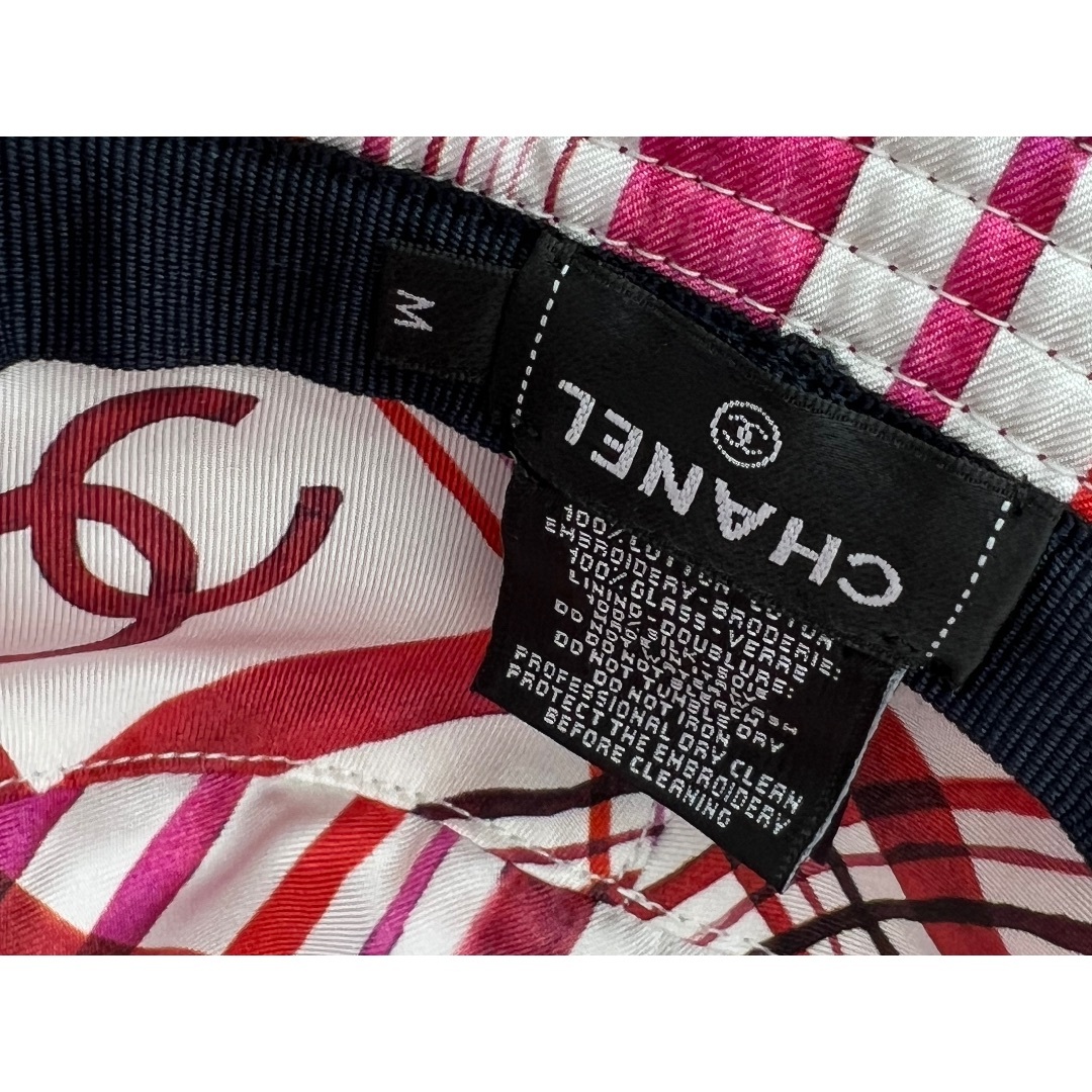 CHANEL - シャネル ロゴバケット レディース ハット 帽子 CHANEL - シャネル ロゴバケット レディース ハット 帽子
