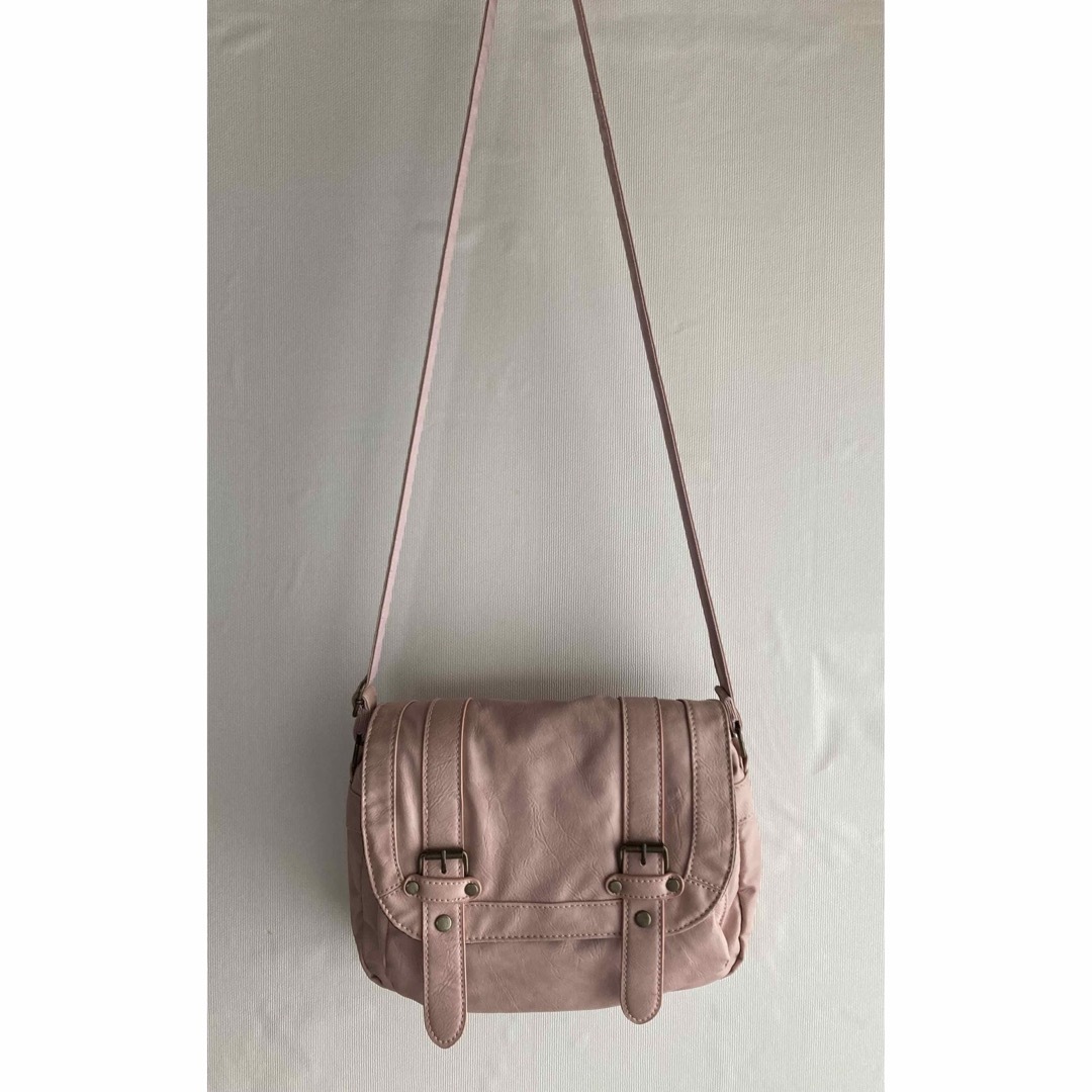 anello(アネロ)のアネロ ショルダーバッグ ピンク レディースのバッグ(ショルダーバッグ)の商品写真