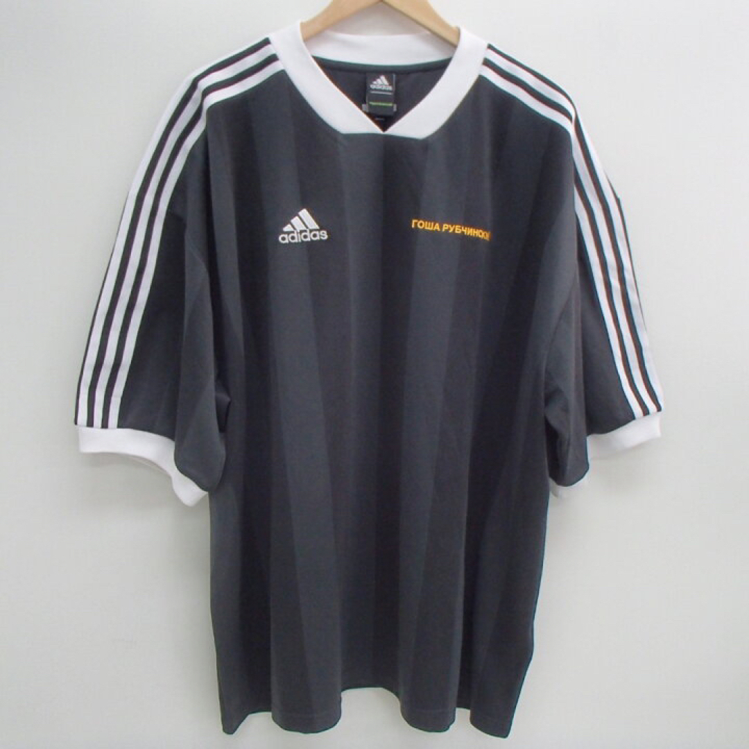 GOSHA RUBCHINSKIYゴーシャラブチンスキーadidasゲームシャツ