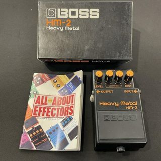 BOSS HM-2 エフェクター Ꮋeavy Metal 1987年製