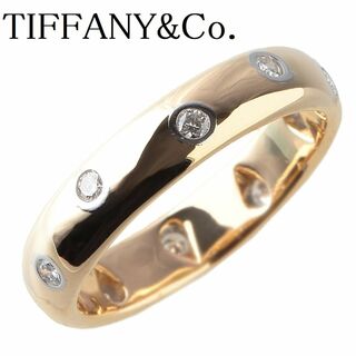 Tiffany & Co. - Tiffany & Co. ウェディングバンドリング 750 ピンク 