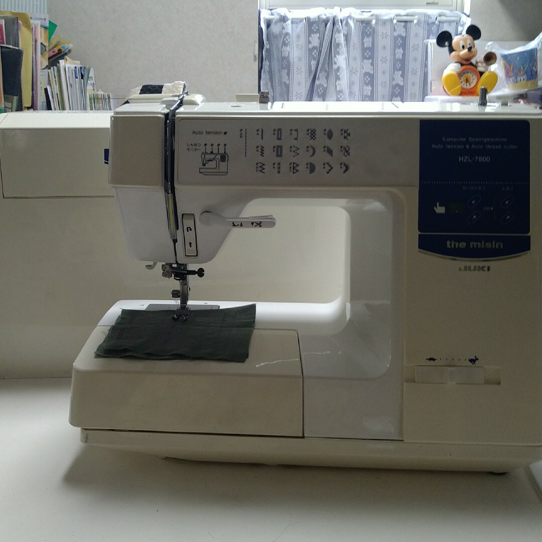 chi様専用 JUKI コンピューターミシン HZL-7800の通販 by あお's shop