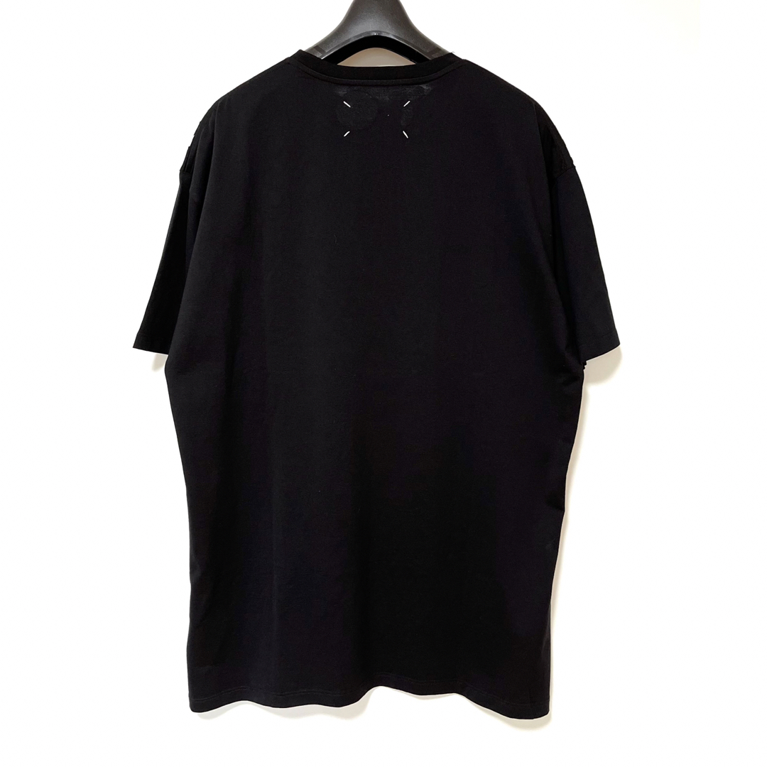 新品 Maison Margiela オーバーサイズ エイズT BLK M