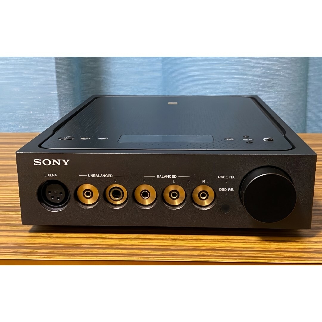 【美品】SONY TA-ZH1ES DAC内蔵ヘッドホンアンプ