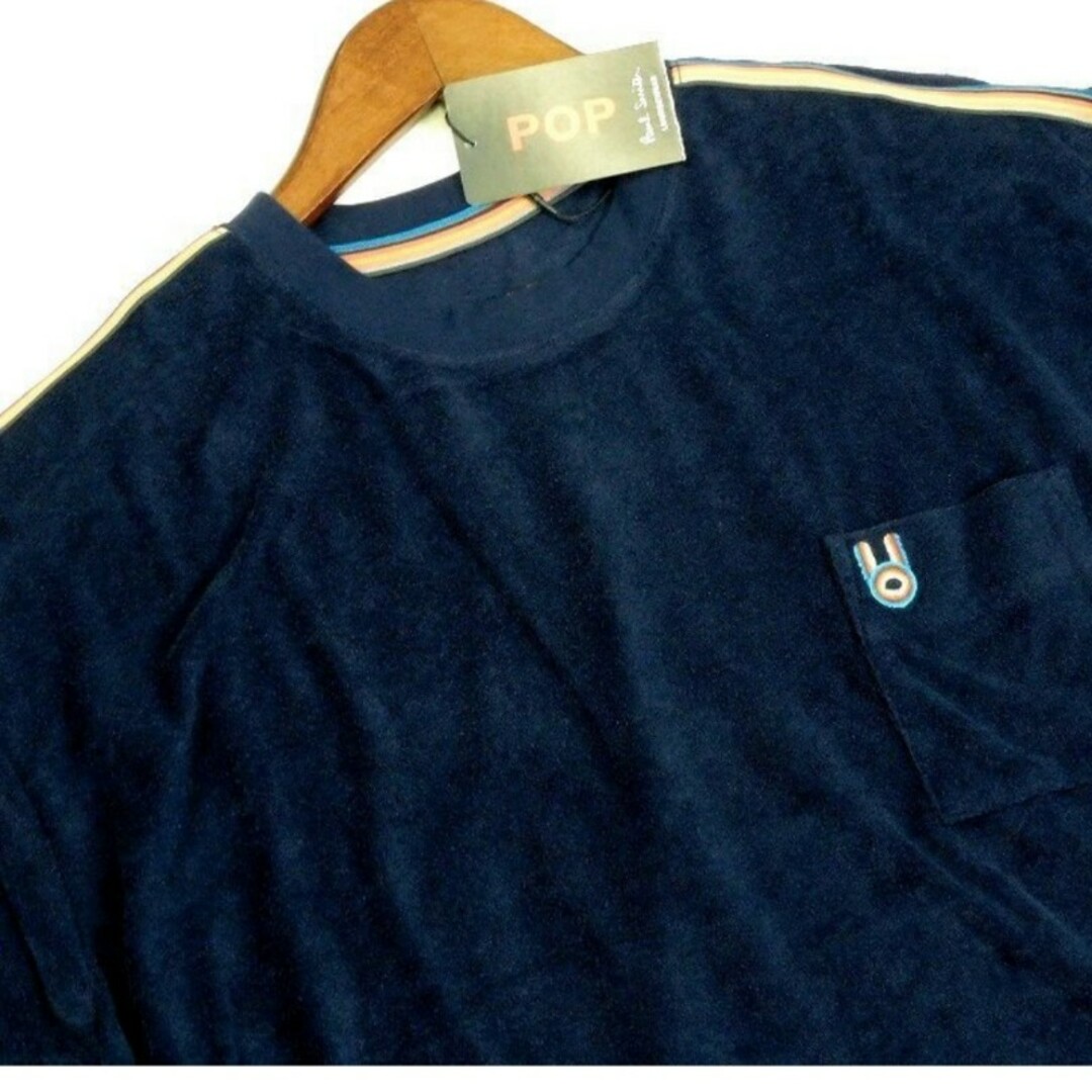 Paul Smith(ポールスミス)のPaul Smith POP LOUNGE WEAR 半袖カットソー/M/新品 メンズのトップス(Tシャツ/カットソー(半袖/袖なし))の商品写真