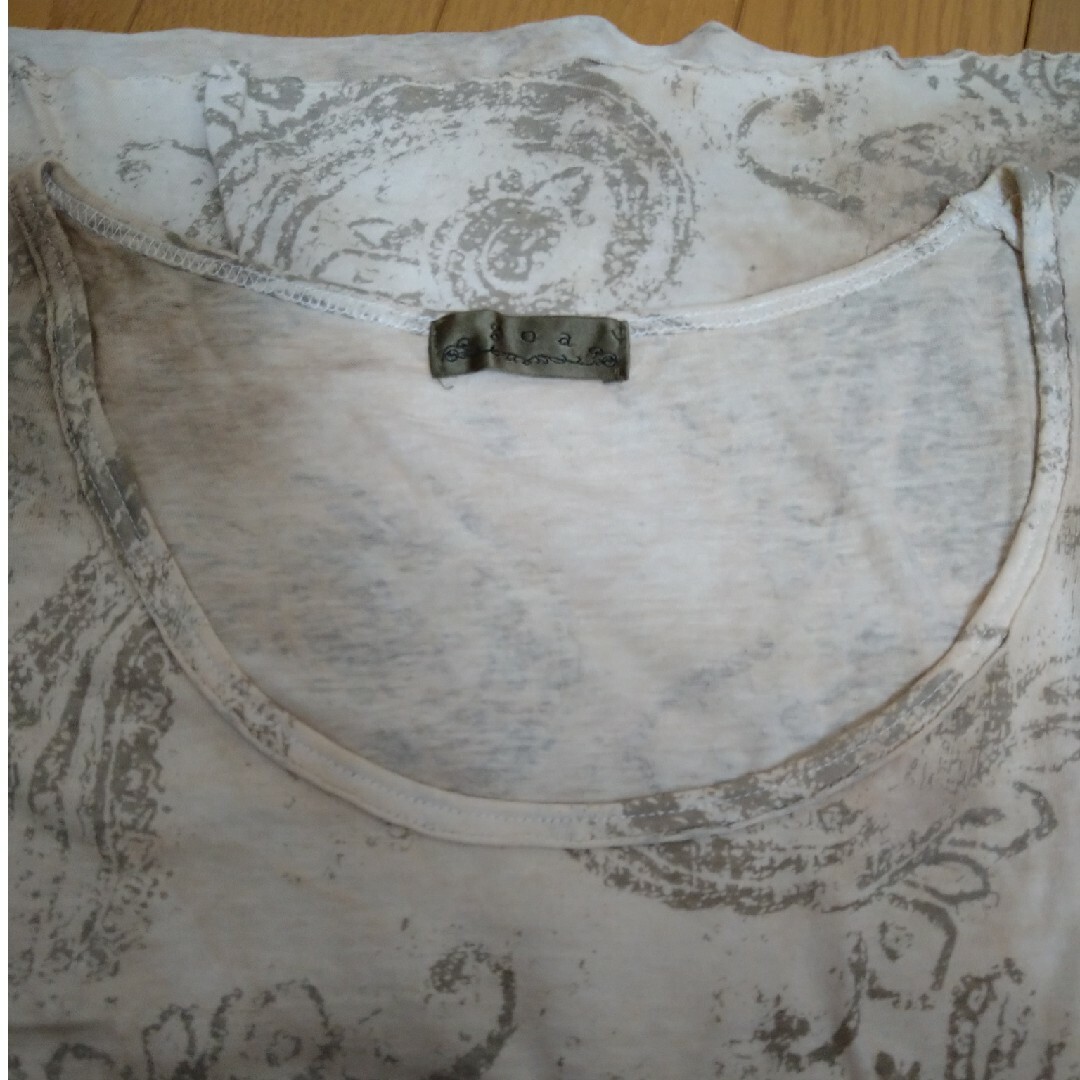 goa(ゴア)のgoa Tシャツ レディースのトップス(Tシャツ(半袖/袖なし))の商品写真