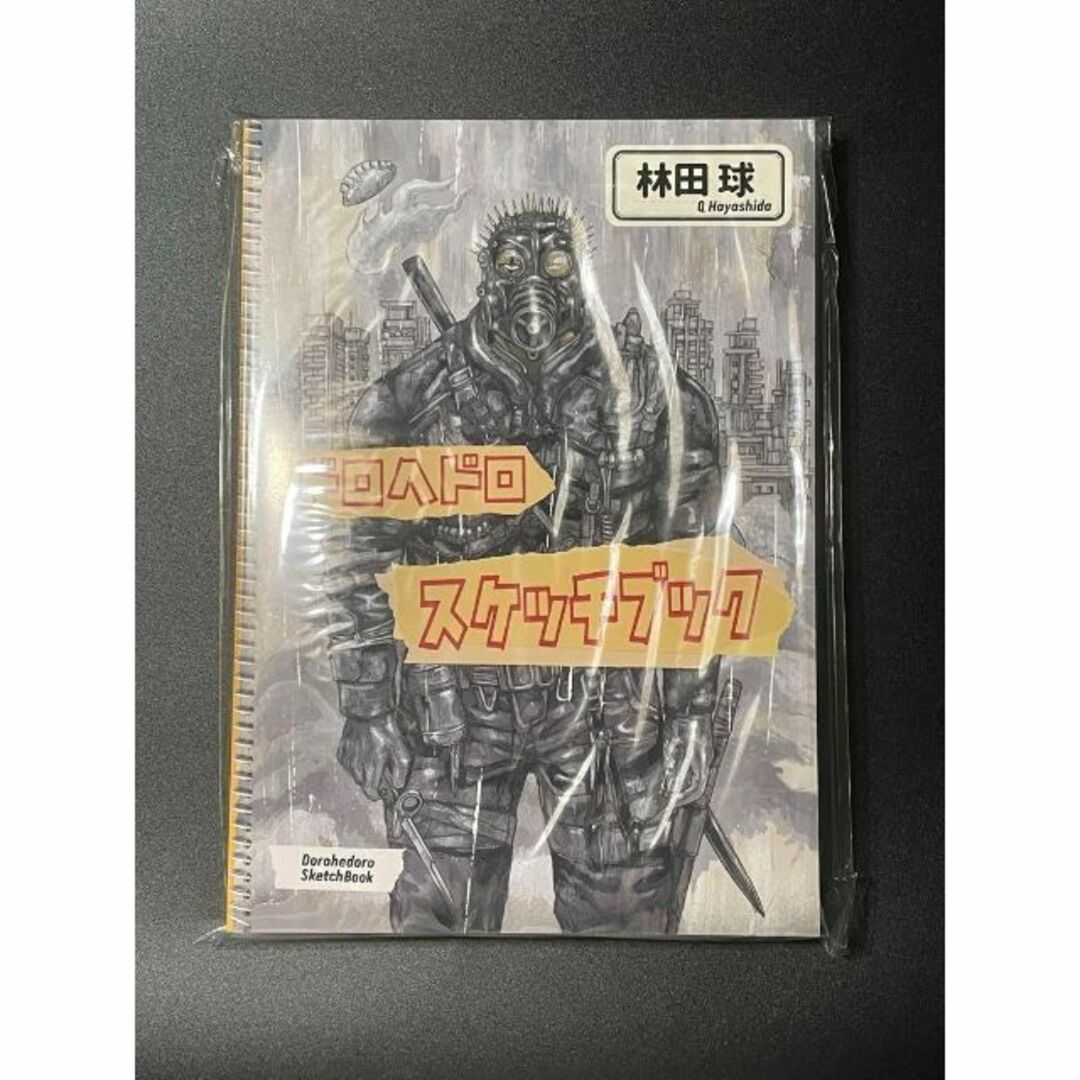 即日発送 新品 ドロヘドロ 原画展 スケッチブック Vol.1 林田球