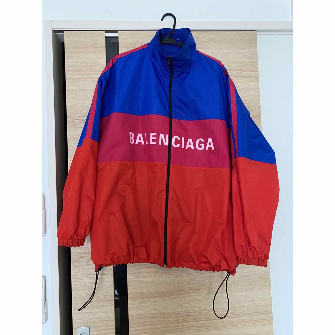 Balenciaga - バレンシアガ トラックジャケット ナイロンジャケットの ...