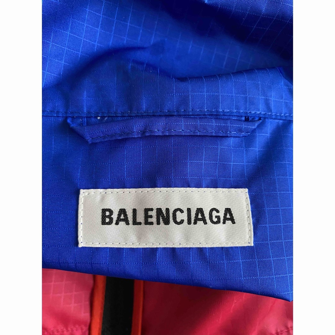 Balenciaga(バレンシアガ)のバレンシアガ  トラックジャケット　ナイロンジャケット メンズのジャケット/アウター(ナイロンジャケット)の商品写真