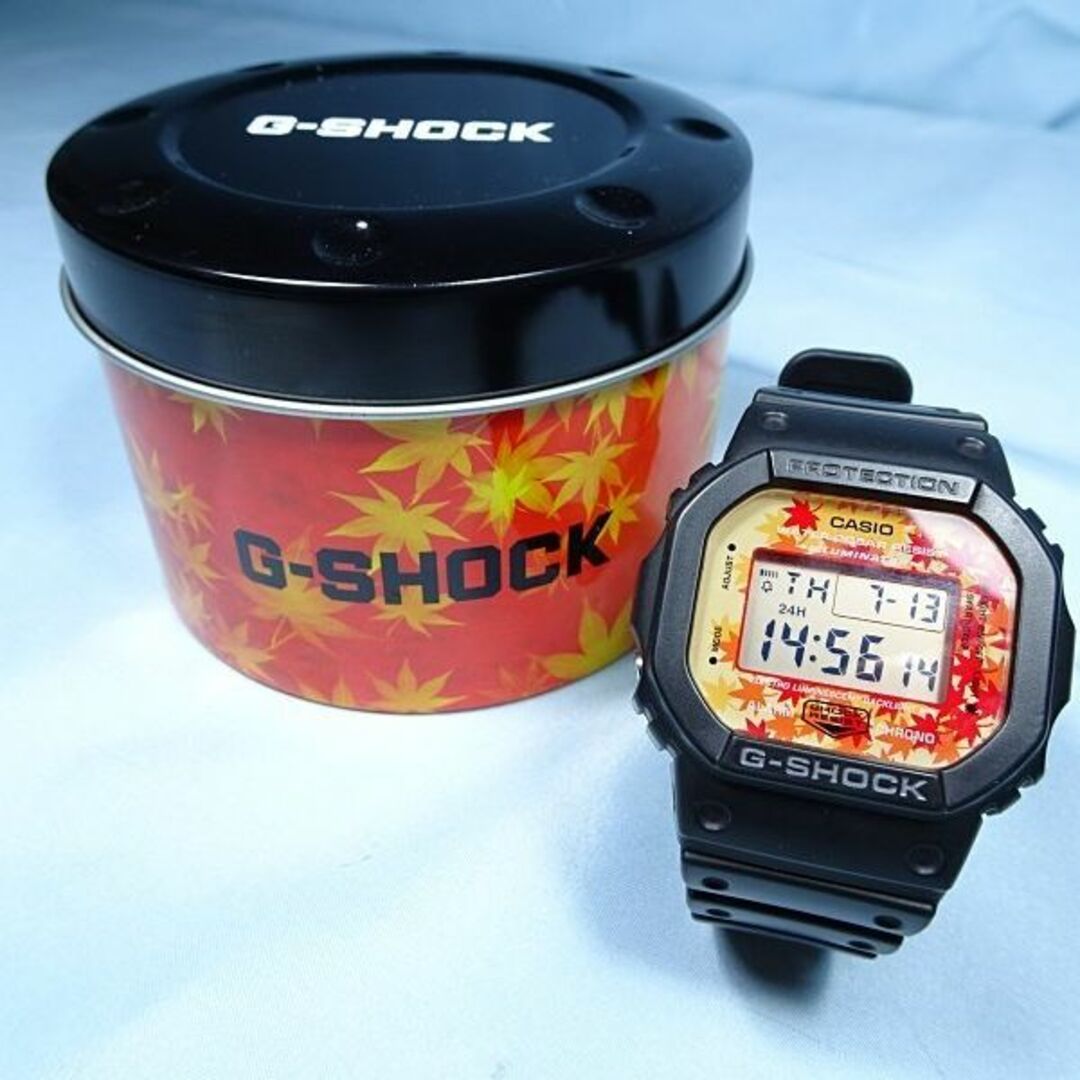カシオ G-SHOCK DW-5600TAL 京紅葉 腕時計 KYOMINIJI