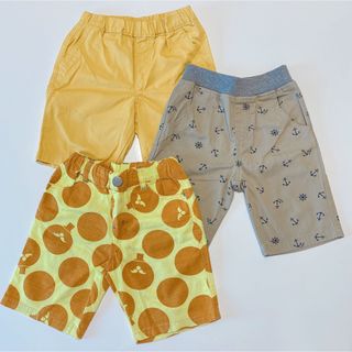 ビッツ(Bit'z)のBIT'Z 西松屋 ユニクロ ショートパンツ 110 3点セット まとめ売り(パンツ/スパッツ)