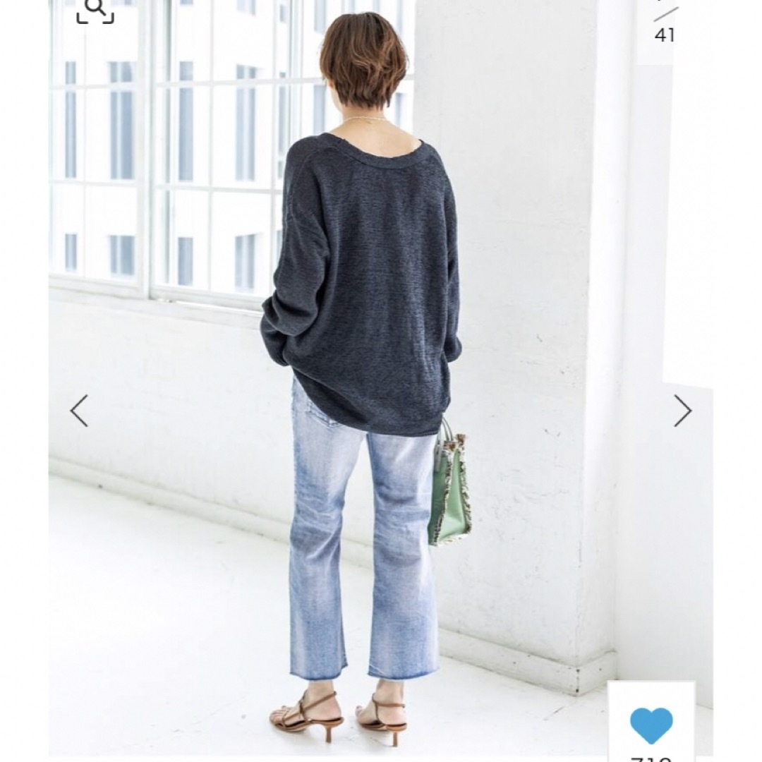 IENA(イエナ)の【upper hights/アッパーハイツ】THE MALLORY  23 レディースのパンツ(デニム/ジーンズ)の商品写真