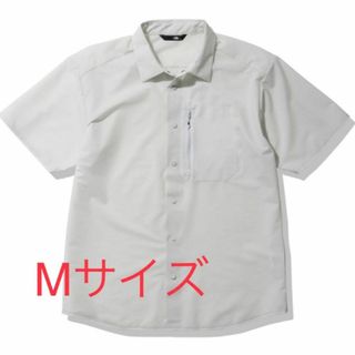 ザノースフェイス(THE NORTH FACE)のノースフェイス　パラムシャツ　ティングレー　Mサイズ　NR22201(Tシャツ/カットソー(半袖/袖なし))