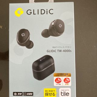 グライディック(GLIDiC)のGLIDiC 完全ワイヤレスイヤホン GL-TW4000S-BK(ヘッドフォン/イヤフォン)