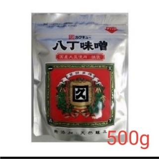 カクキュー(カクキュー)のカクキュー 八丁味噌　業務用エコパック500g(調味料)