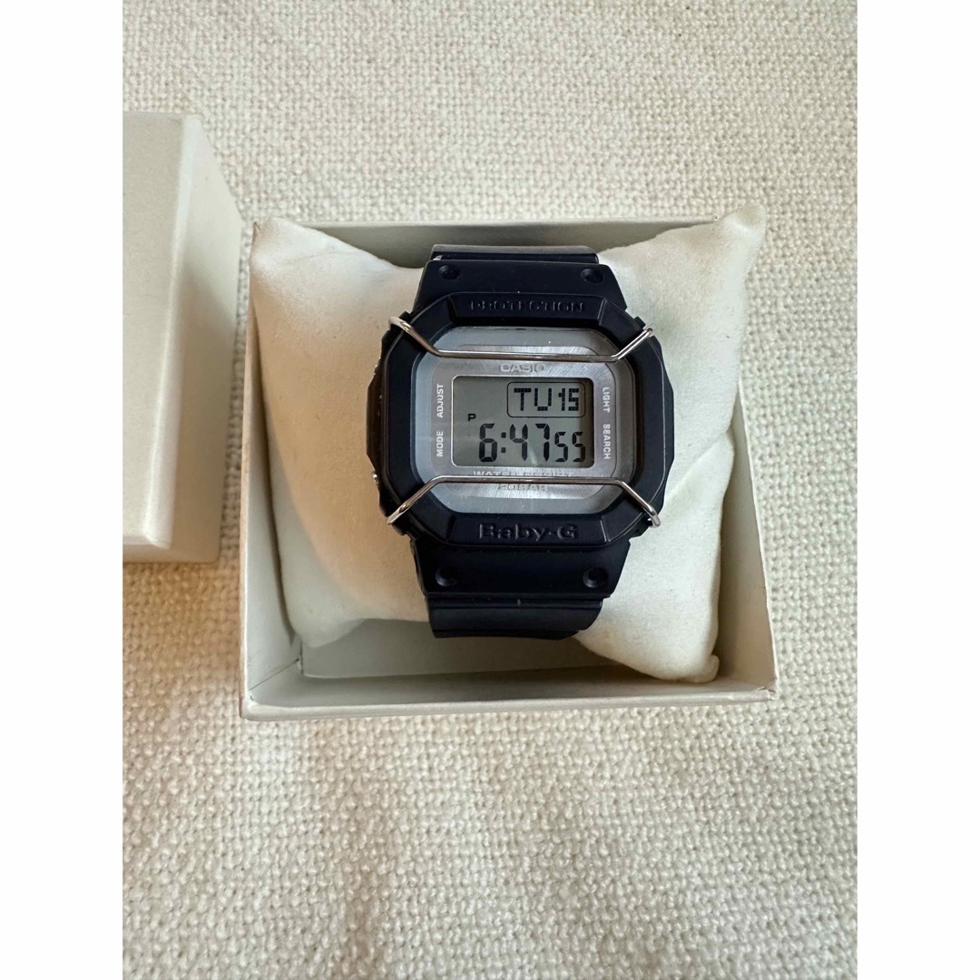 激レア/極美品【カシオ】CASIO スケルトン腕時計 BGD-560S 黒×透明