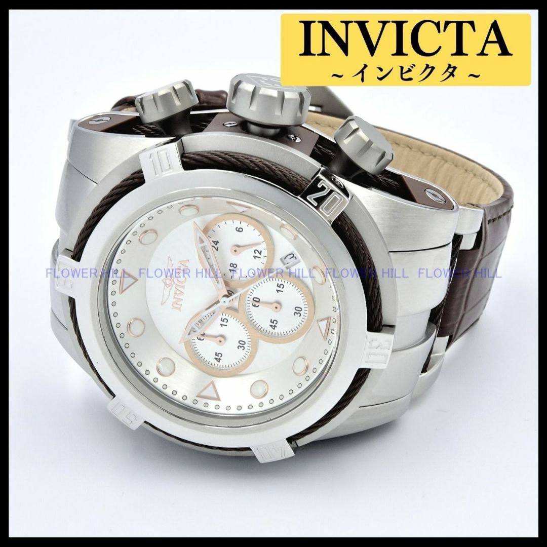 INVICTA   INVICTA 腕時計 メンズ BOLT ZEUS  クォーツ レザーの