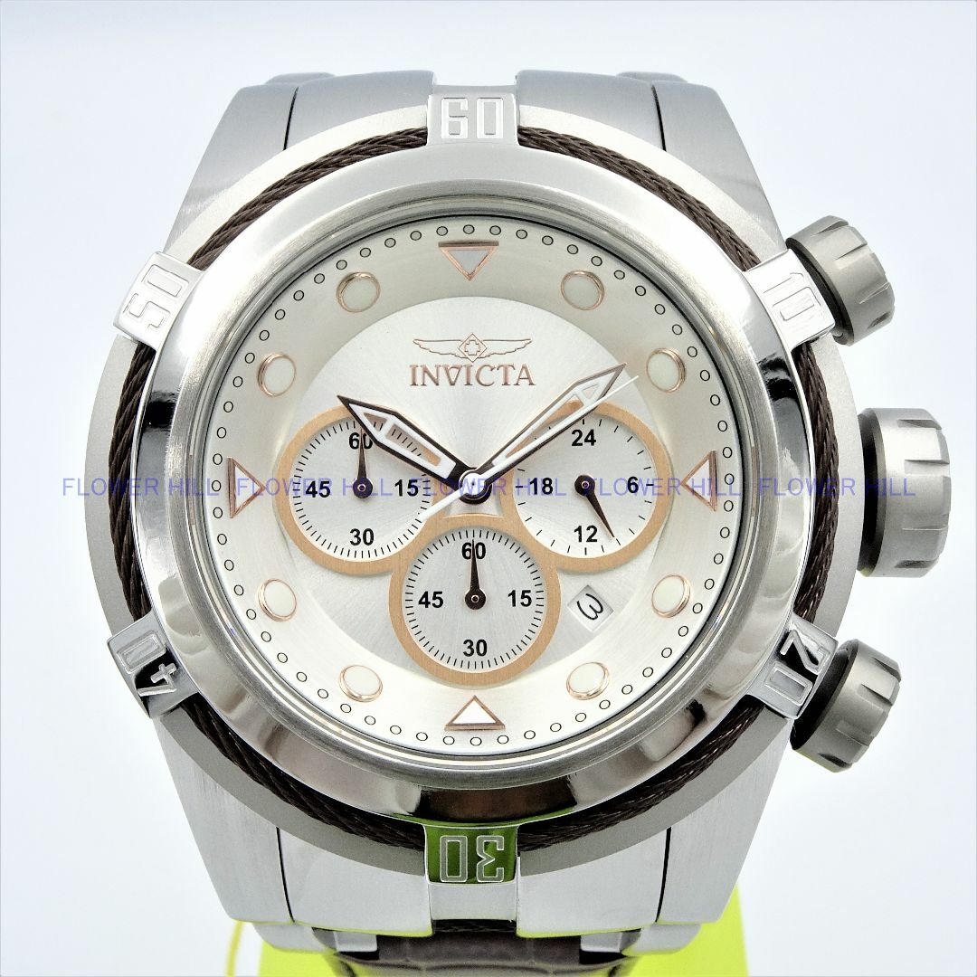 INVICTA 腕時計 メンズ BOLT ZEUS 43783 クォーツ レザー