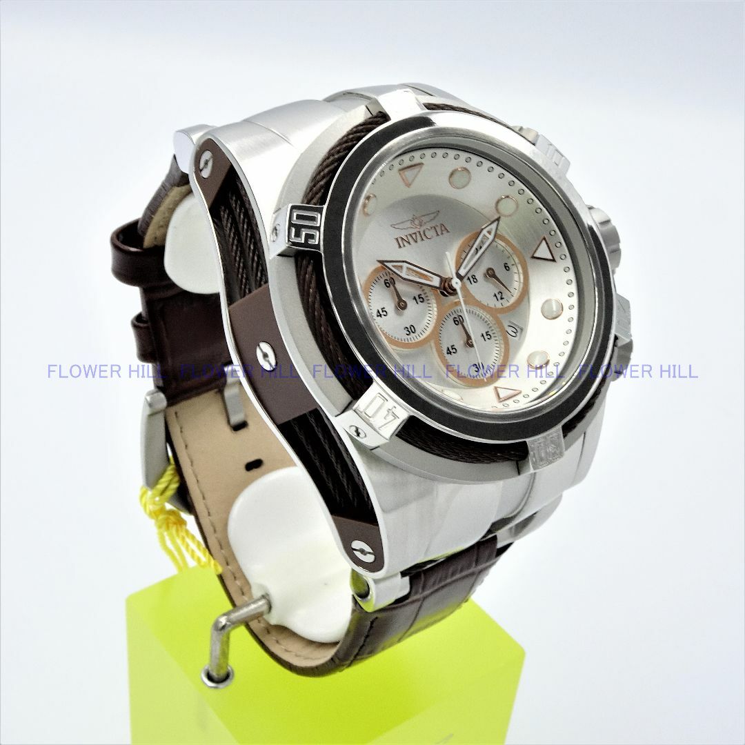 INVICTA - INVICTA 腕時計 メンズ BOLT ZEUS 43783 クォーツ レザーの