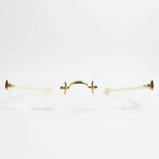 Cartier - 美品○Cartier カルティエ ヴィンテージ K18 ツーポイント