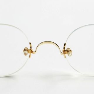 Cartier - 美品○Cartier カルティエ ヴィンテージ K18 ツーポイント