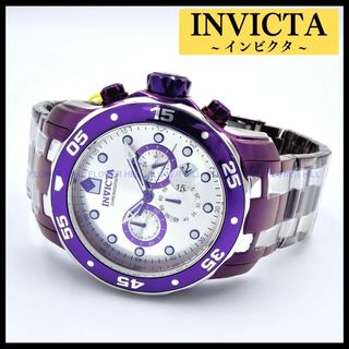 インビクタ(INVICTA)のINVICTA 腕時計 40922 PRO DIVER クォーツ メタルバンド(腕時計(アナログ))