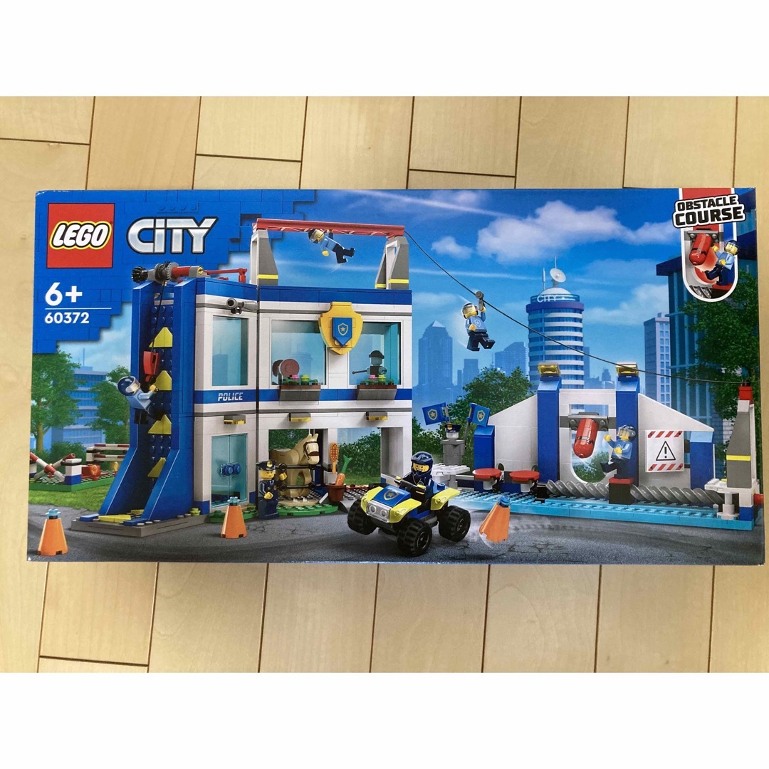 【新品未開封】LEGO レゴ レゴシティー ポリスアカデミー 60372 | フリマアプリ ラクマ