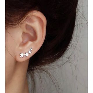 アメリヴィンテージ(Ameri VINTAGE)の【Design star pierce】#312(ピアス)