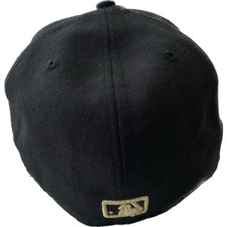 極美品 new era 青黒 チェック 59fifty 7 5/8