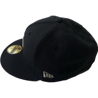 極美品 new era 青黒 チェック 59fifty 7 5/8