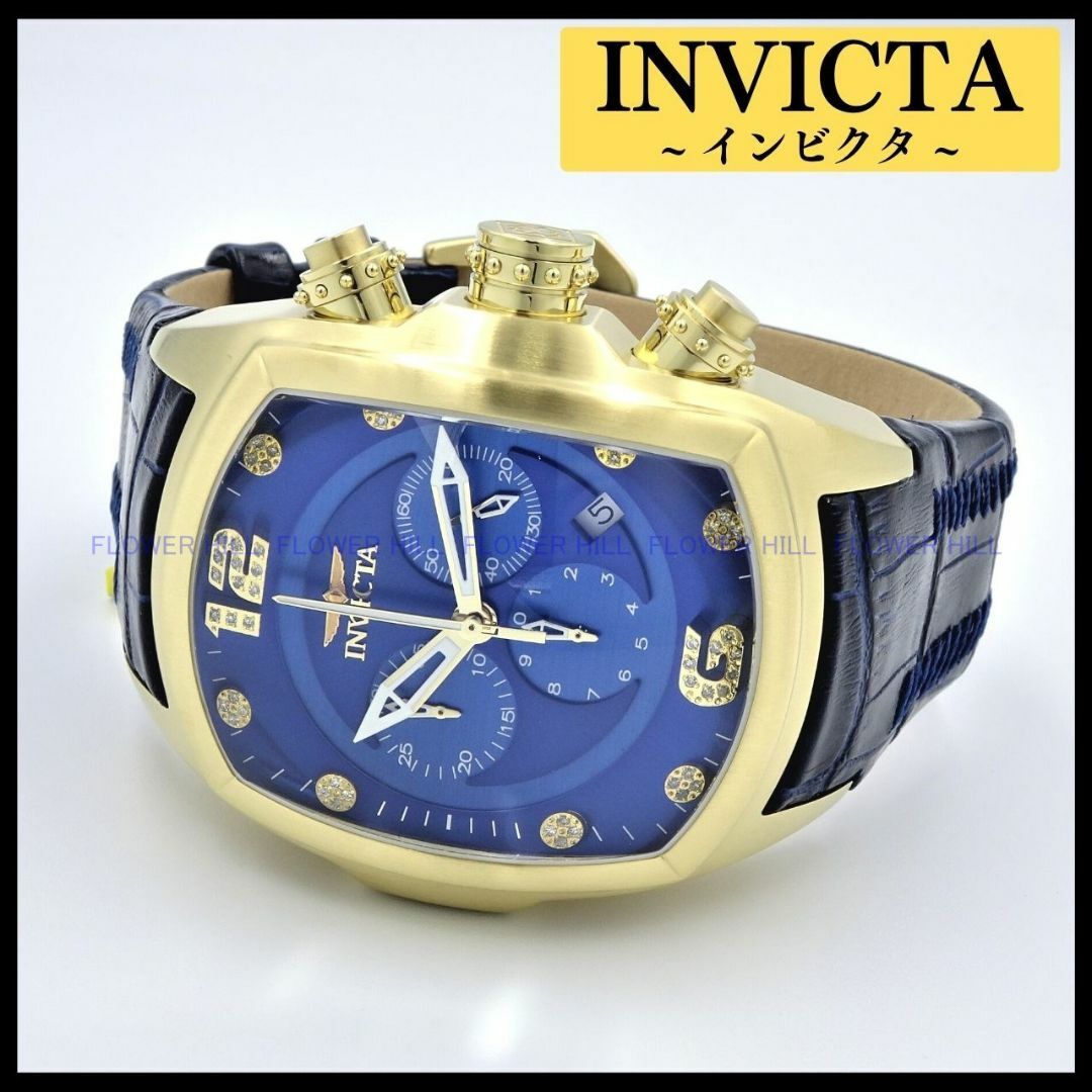 INVICTA   INVICTA 腕時計  LUPAH クォーツ ダイヤモンド文字盤の