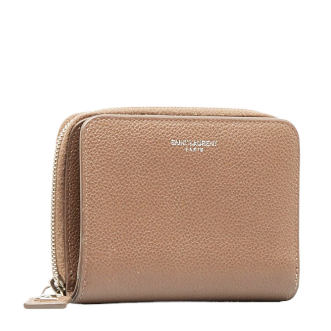 Saint Laurent - サンローラン リヴ ゴーシュ 二つ折り財布 414661