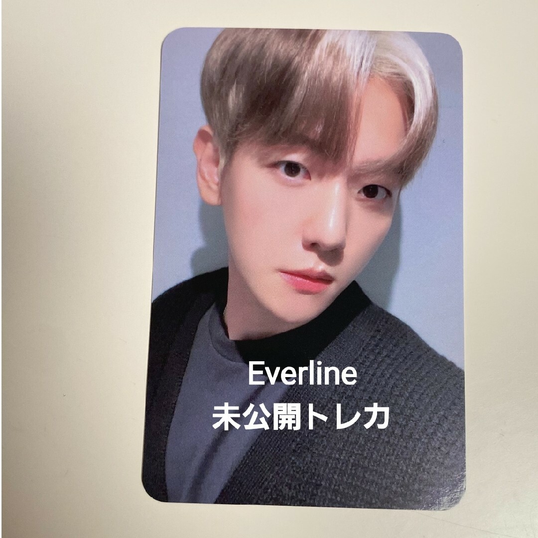 EXO EXIST Everline未公開トレカ ベッキョン