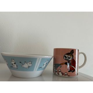 ムーミン(MOOMIN)のMOOMIN  サラダボウル&マグカップ　セット　未使用新品(食器)