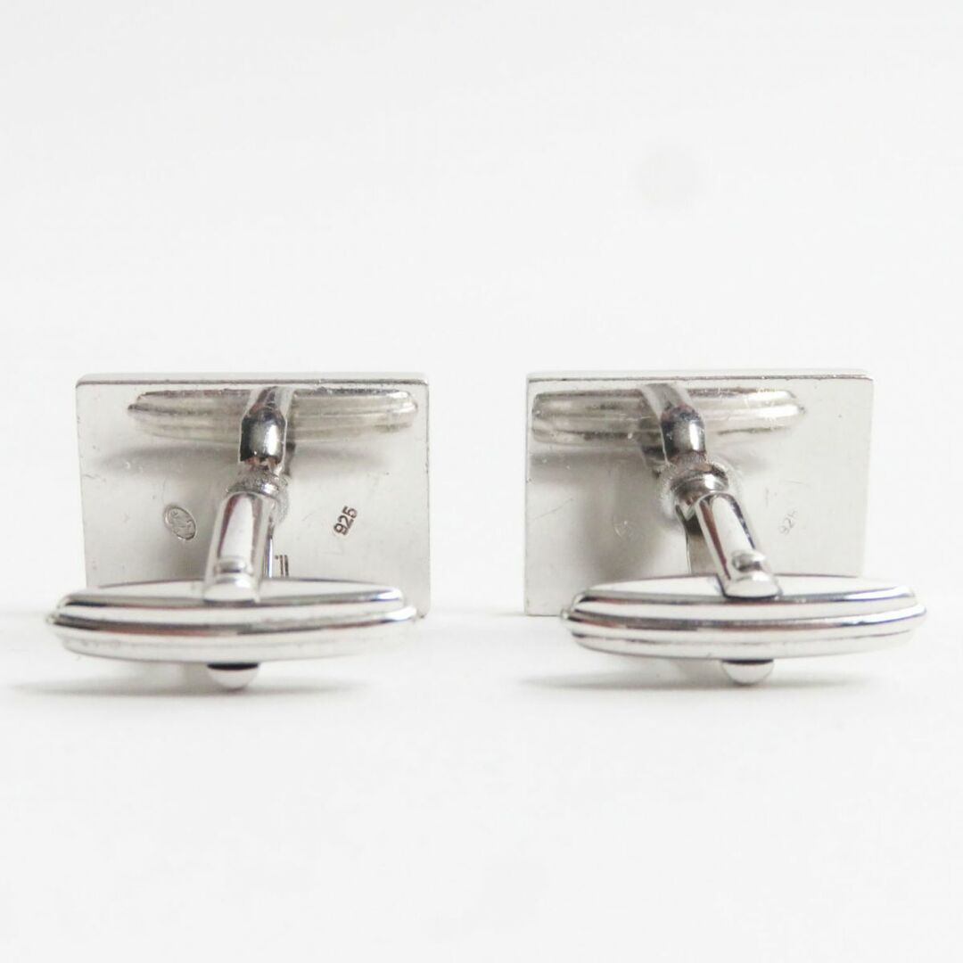 Dunhill - 美品○dunhill ダンヒル SV925 ロゴ入り カフスボタン