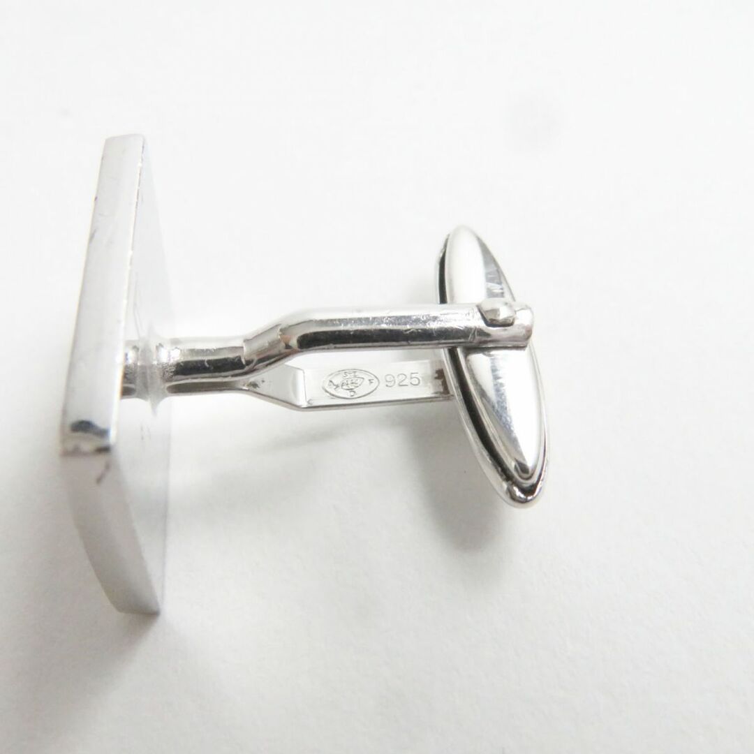 Dunhill - 美品○dunhill ダンヒル SV925 ロゴ入り カフスボタン