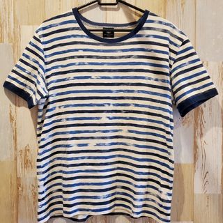 コムサコミューン(COMME CA COMMUNE)のコムサコミューン ボーダー Tシャツ メンズ(Tシャツ/カットソー(半袖/袖なし))