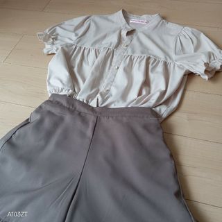 アベイル(Avail)のAvail ブラウス ショートパンツセット(ショートパンツ)