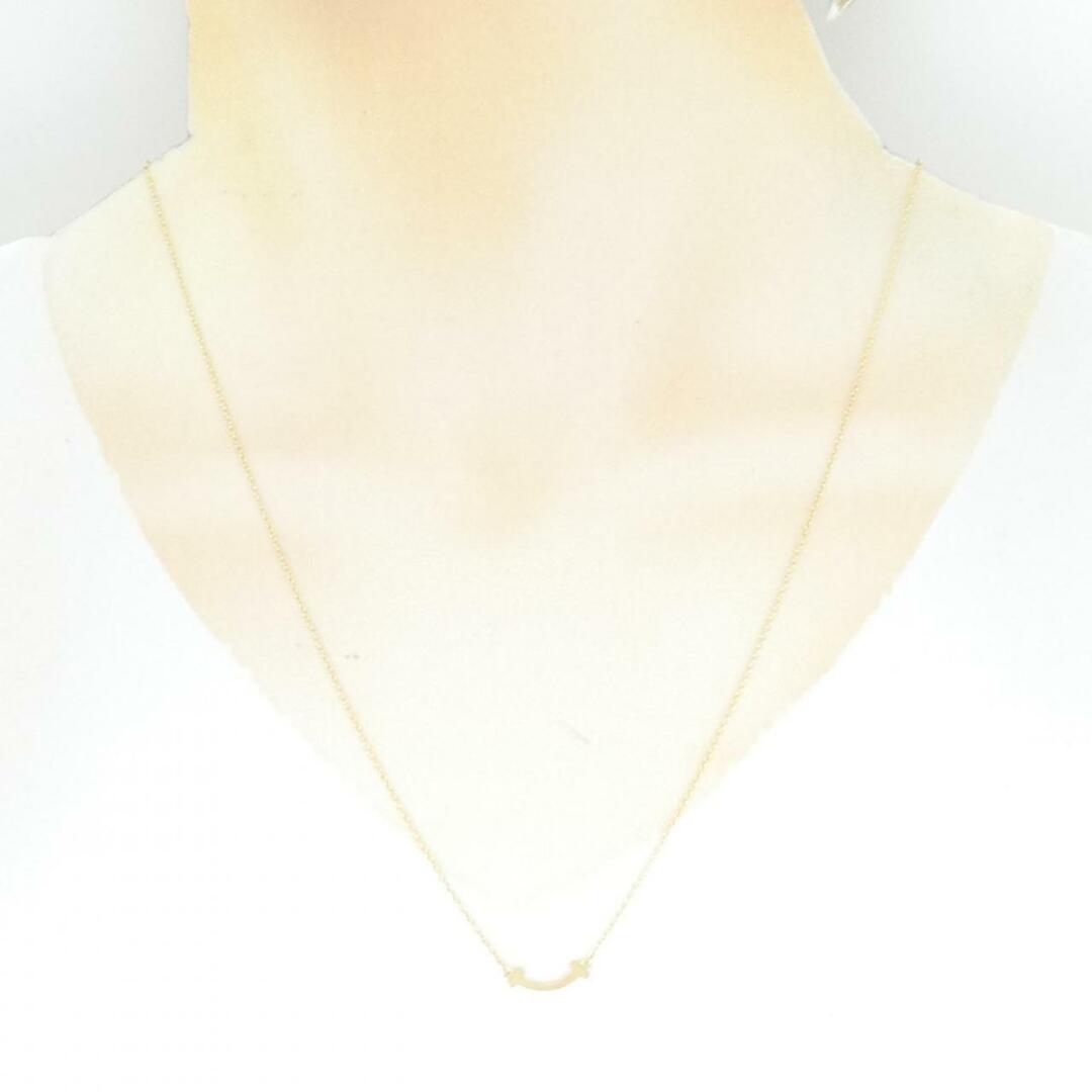 Tiffany & Co. - 【新品】ティファニー Tスマイル ミニ ネックレスの