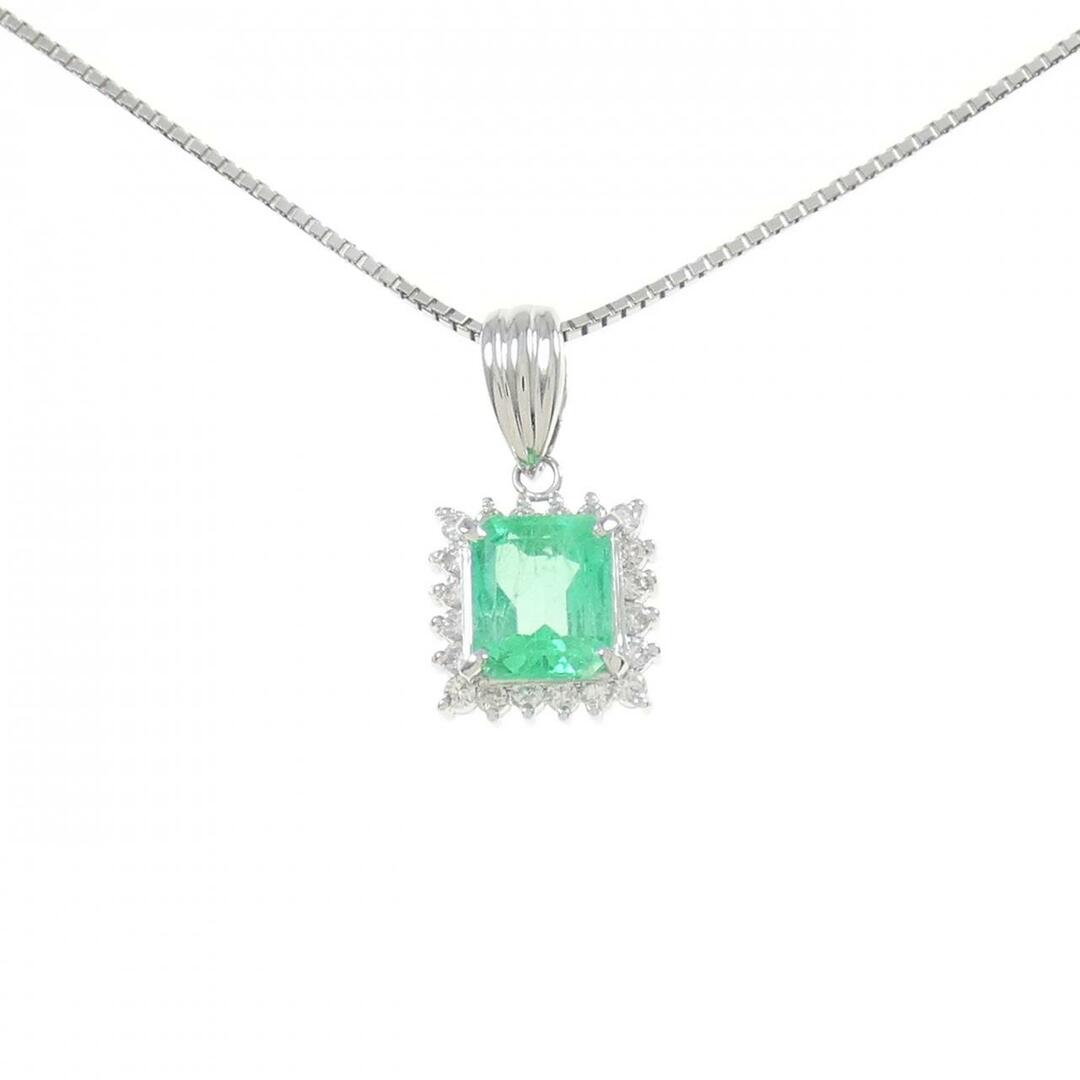 PT エメラルド ネックレス 1.67CT